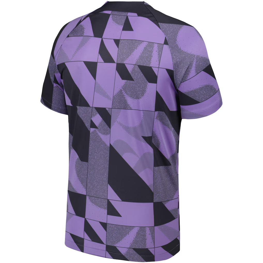 Liverpool Shirt 2023/24 Academy Pro Pre-Match Top - Purple