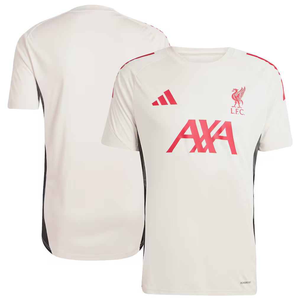 Liverpool AEROREADY Training Shirt - White