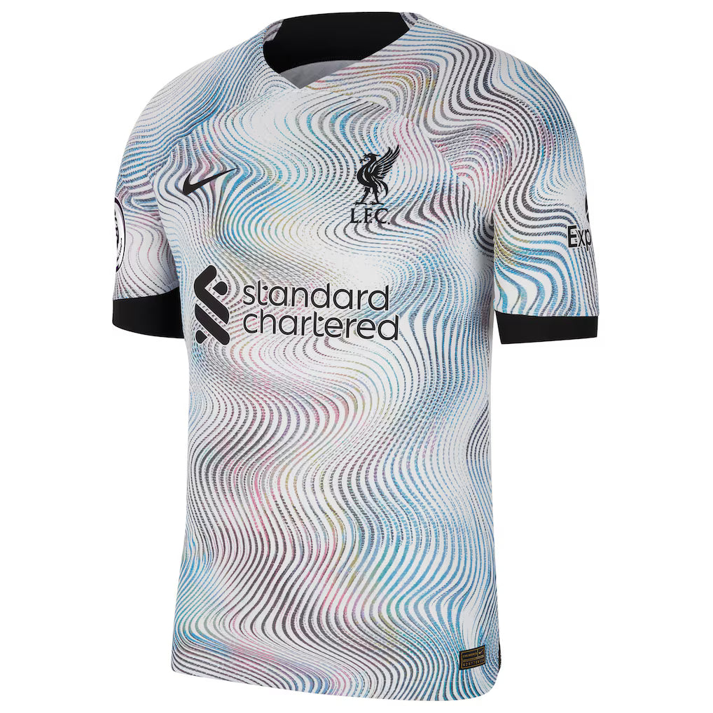 Liverpool 2022/23 Away Vapor Match Authentic Shirt - White