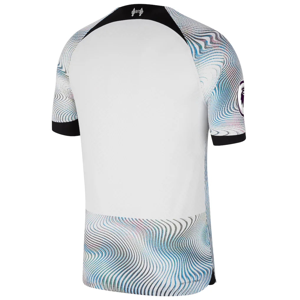 Liverpool 2022/23 Away Vapor Match Authentic Shirt - White