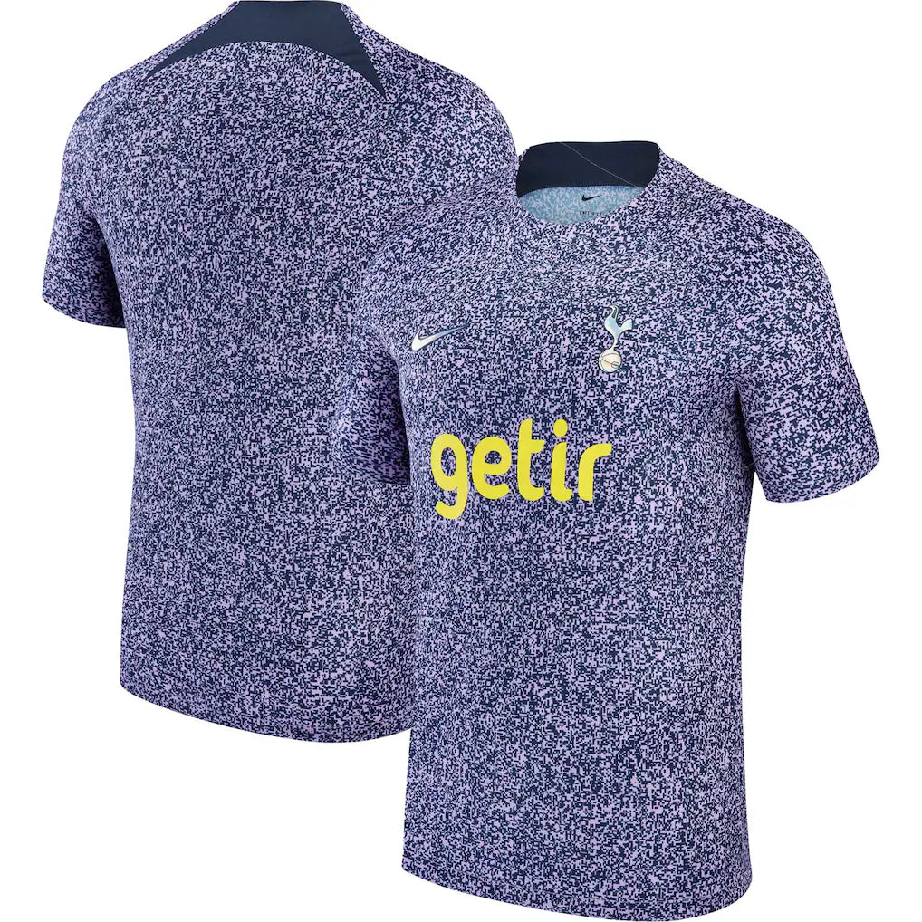 Tottenham Hotspur Shirt 2023/24 Academy Pro Pre-Match Top - Purple