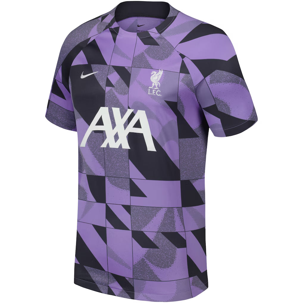 Liverpool Shirt 2023/24 Academy Pro Pre-Match Top - Purple