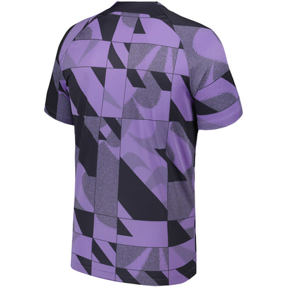 Liverpool Shirt 2023/24 Academy Pro Pre-Match Top - Purple