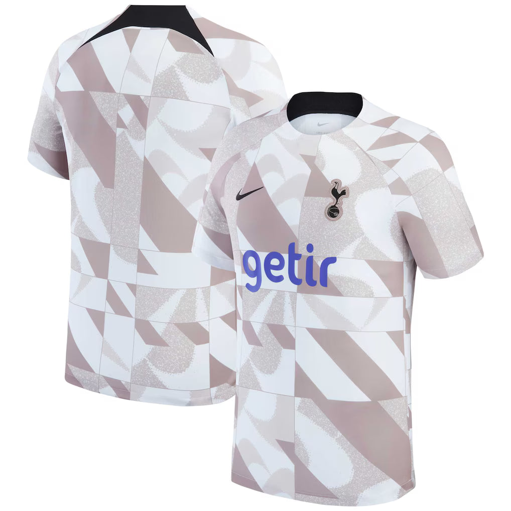 Tottenham Hotspur Shirt 2023/24 Academy Pro Pre-Match Top - White