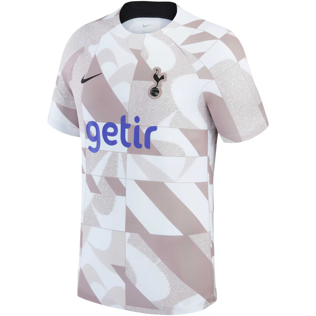 Tottenham Hotspur Shirt 2023/24 Academy Pro Pre-Match Top - White