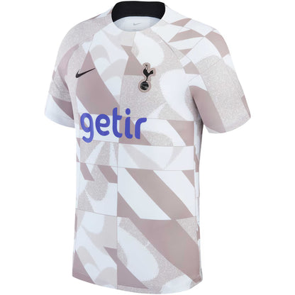 Tottenham Hotspur Shirt 2023/24 Academy Pro Pre-Match Top - White