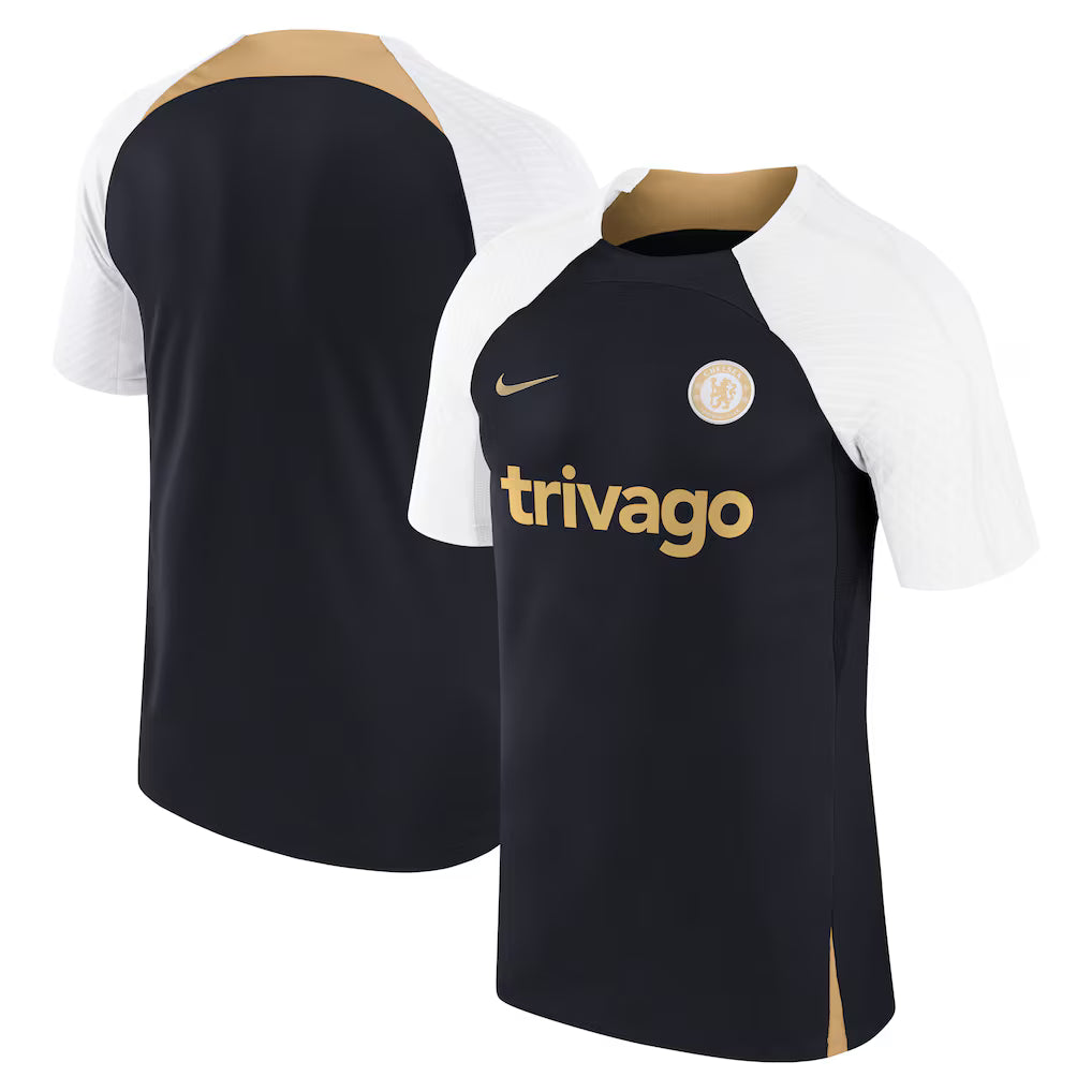 Chelsea Shirt 2023/24 Performance Strike Training Top - Navy