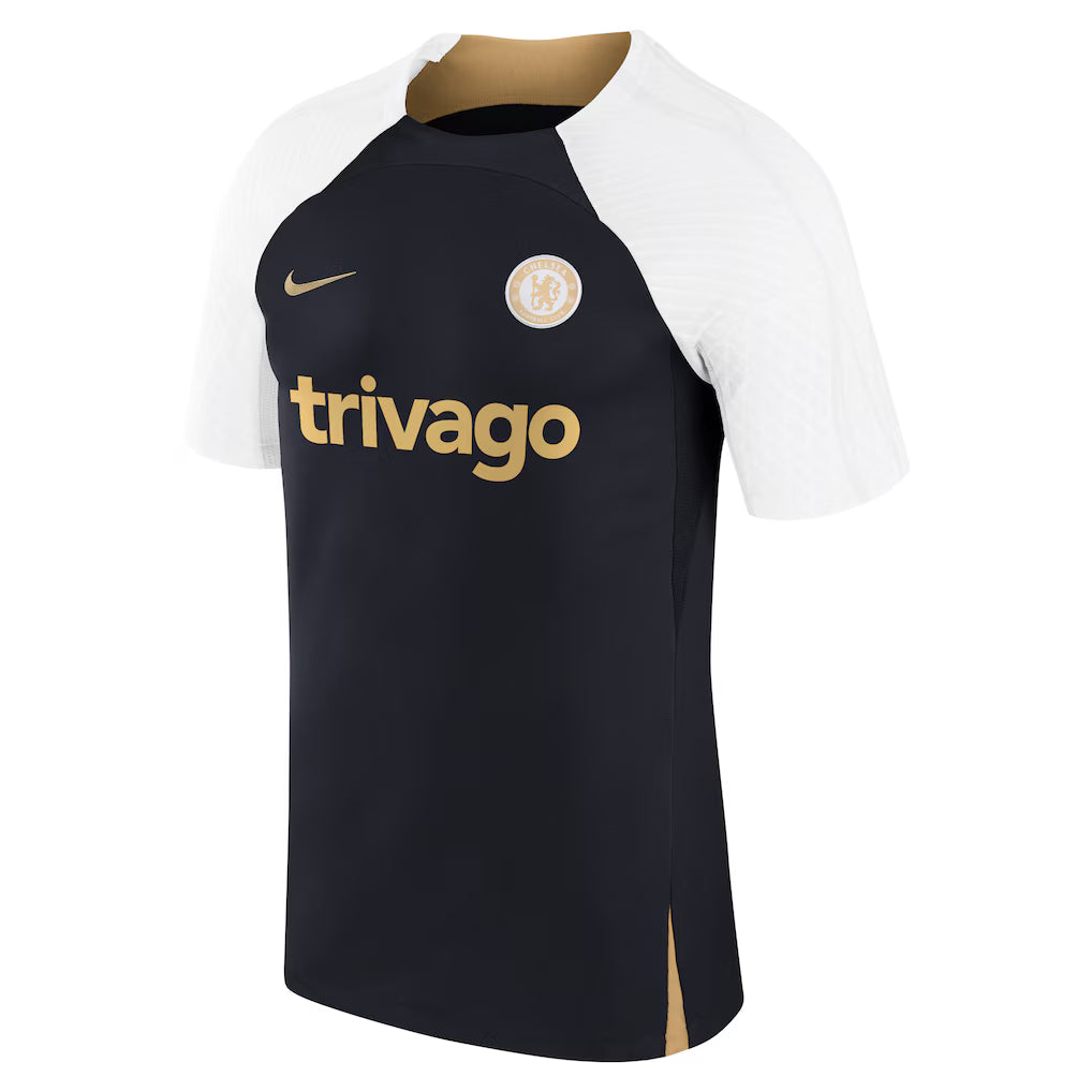 Chelsea Shirt 2023/24 Performance Strike Training Top - Navy