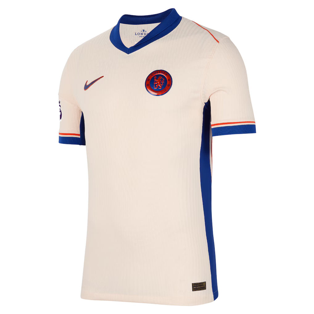 Chelsea 2024/25 Away Authentic Shirt - Orange