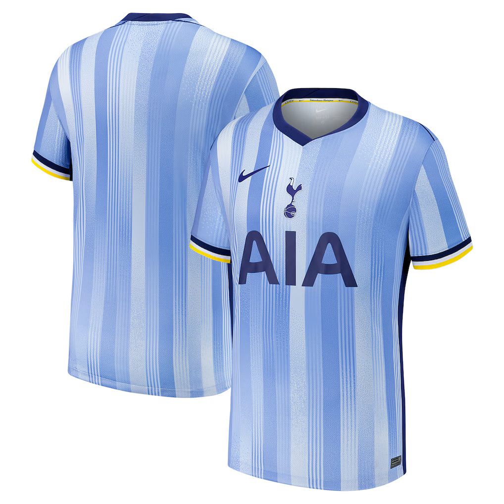 Tottenham Hotspur 2024/25 Away Replica Shirt - Blue
