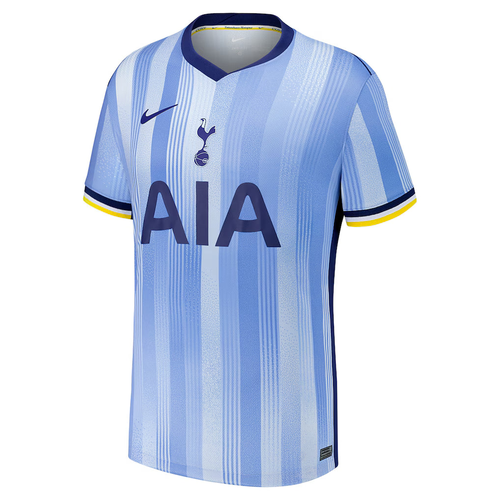 Son Heung-Min Tottenham Hotspur 2024/25 Away Replica Player Shirt - Blue