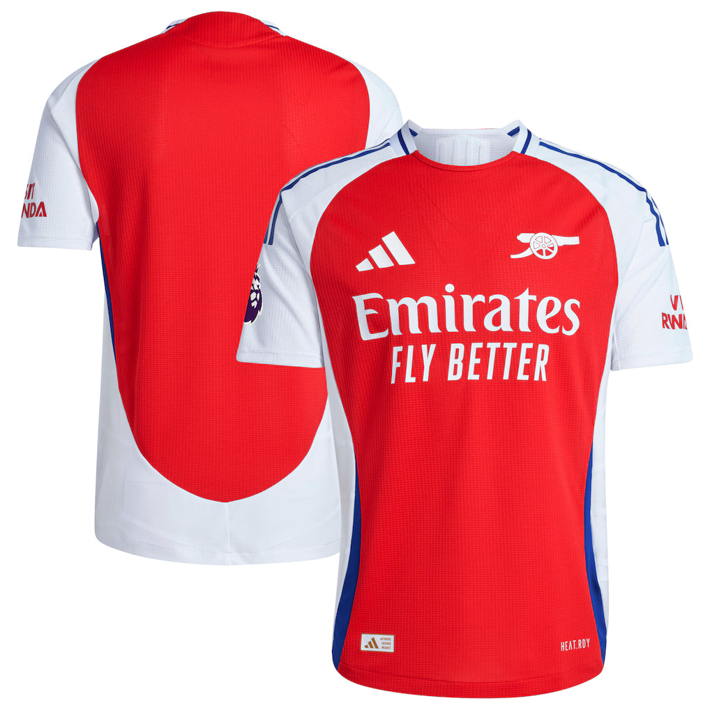 Arsenal 2024/25 Home Authentic Shirt  – Red