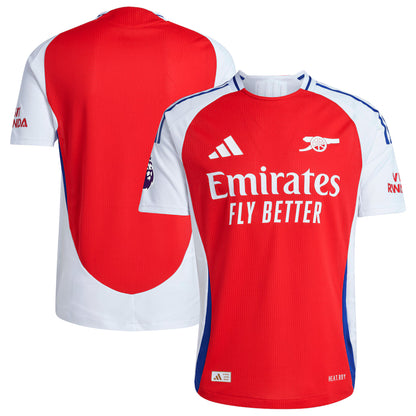 Arsenal 2024/25 Home Authentic Shirt  – Red