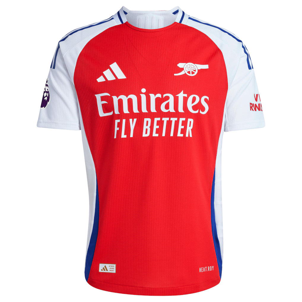 Arsenal 2024/25 Home Authentic Shirt  – Red