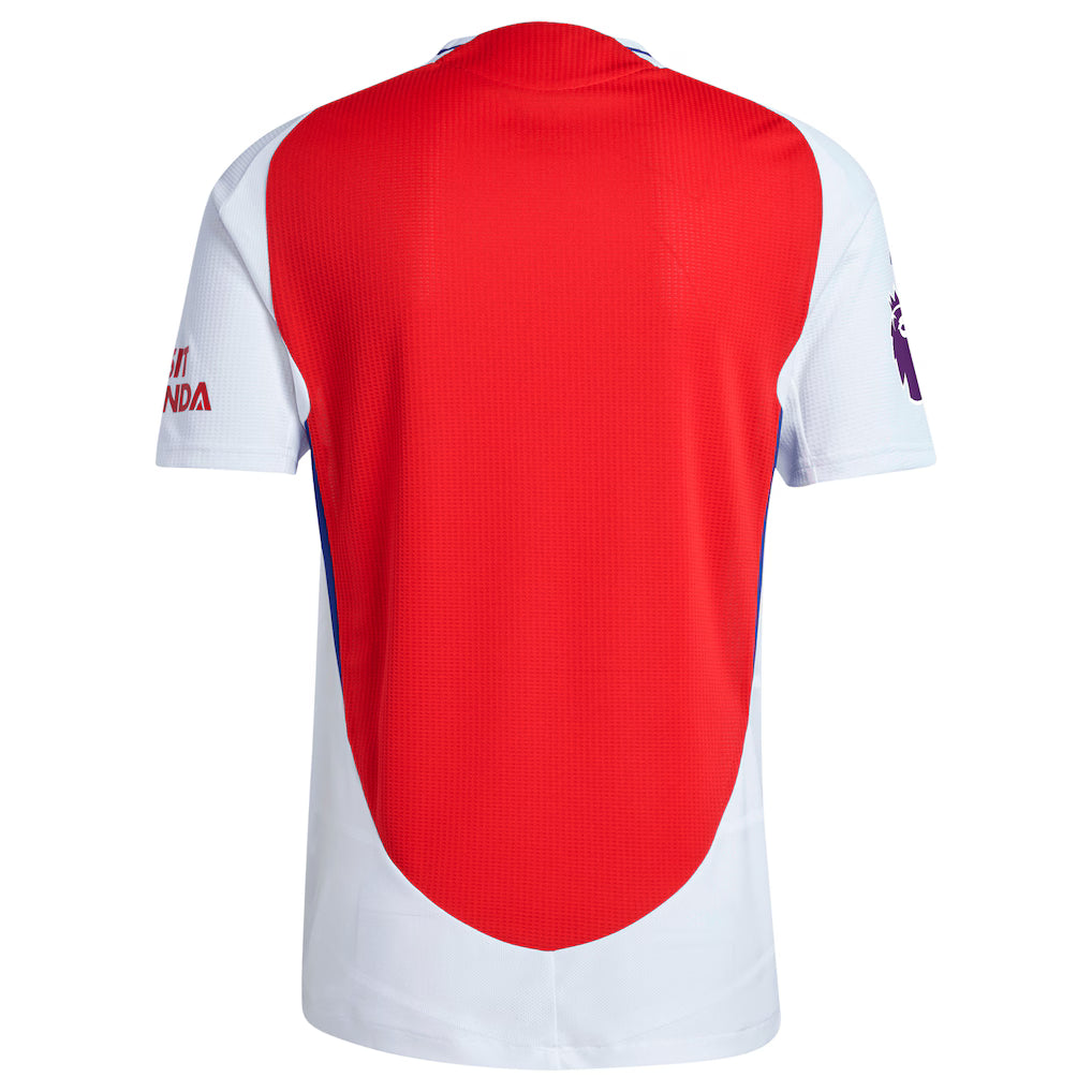 Arsenal 2024/25 Home Authentic Shirt  – Red