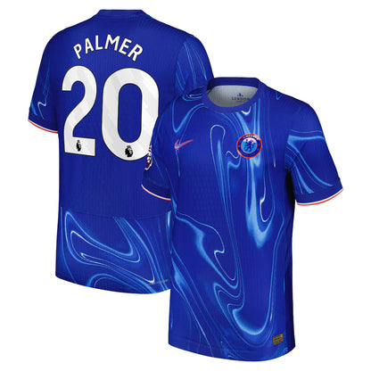 Cole Palmer Chelsea 2024/25 Home Authentic Player Shirt - Blue