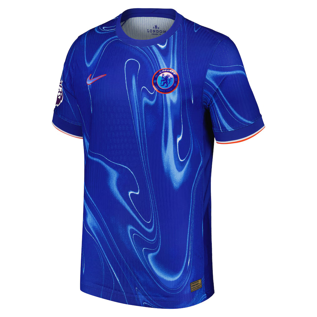 Cole Palmer Chelsea 2024/25 Home Authentic Player Shirt - Blue