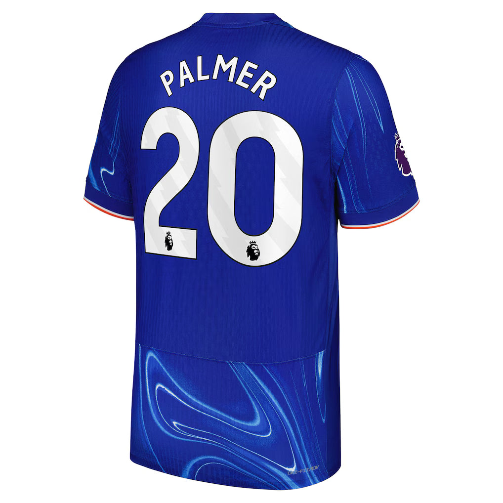 Cole Palmer Chelsea 2024/25 Home Authentic Player Shirt - Blue