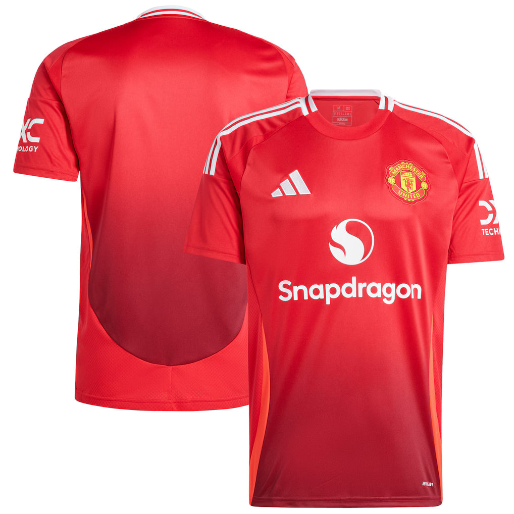 Manchester United 2024/25 Home Authentic Shirt - Red