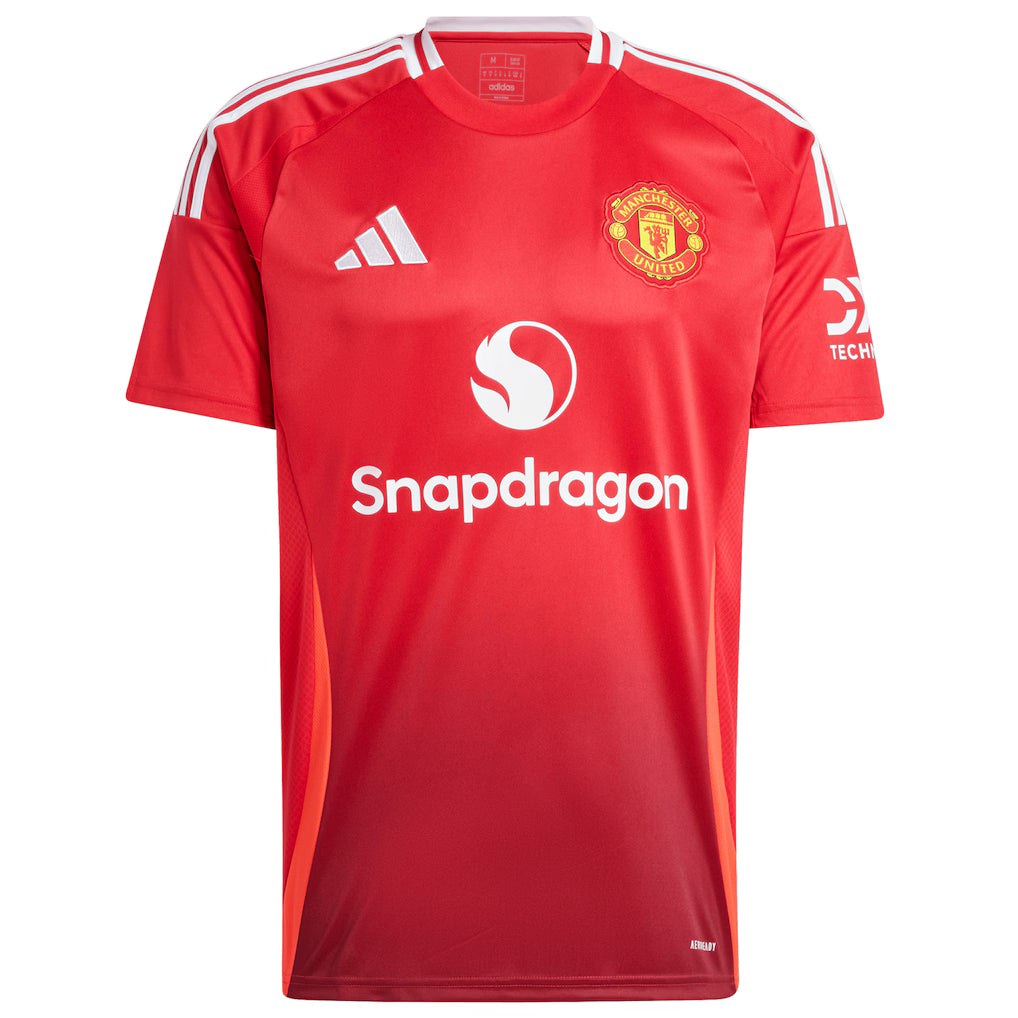 Manchester United 2024/25 Home Authentic Shirt - Red