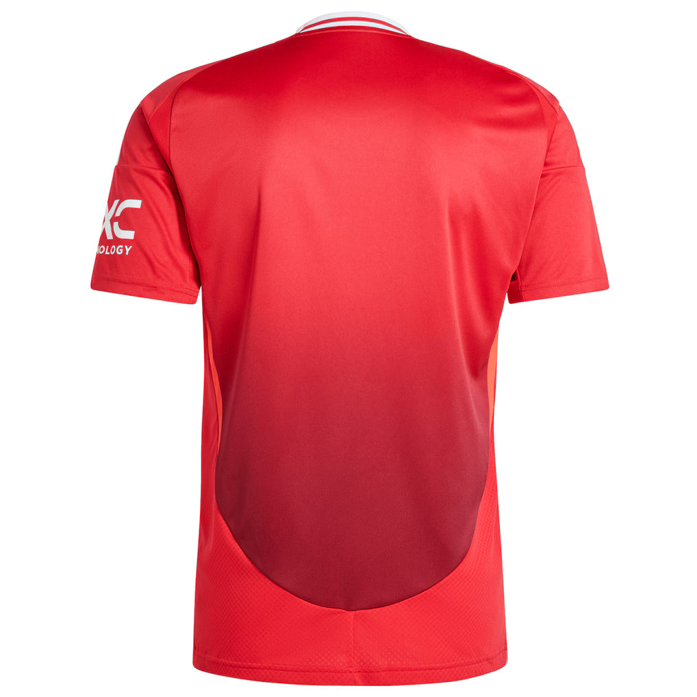 Manchester United 2024/25 Home Authentic Shirt - Red