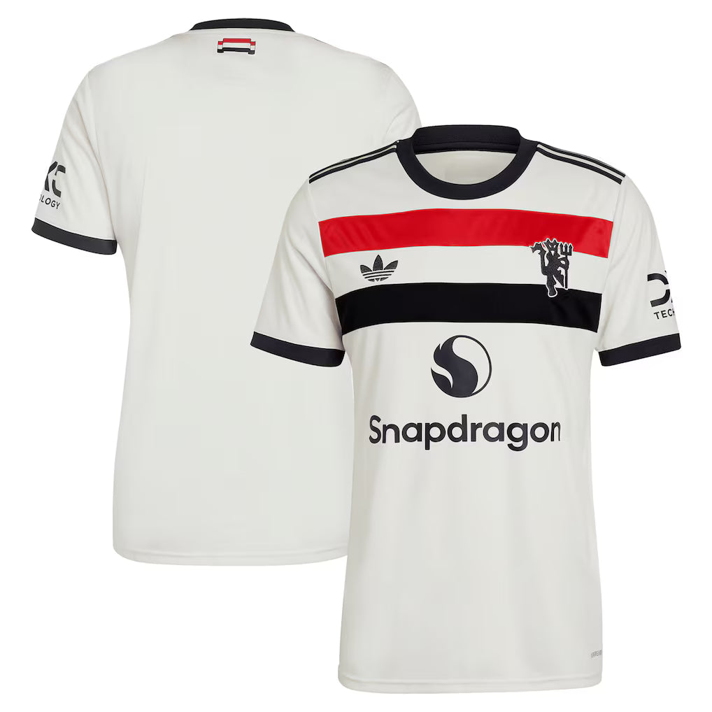 Manchester United Originals 2024/25 Third Authentic Shirt - Cream