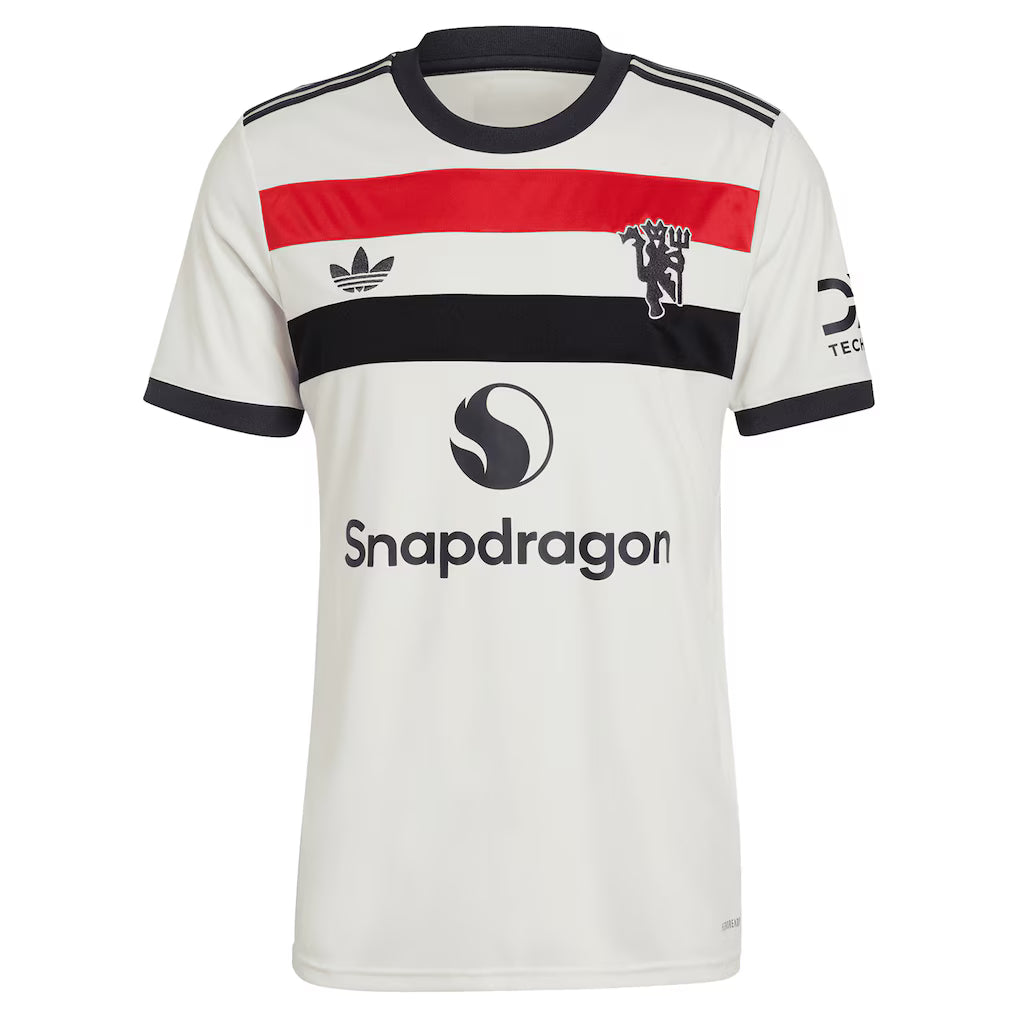 Manchester United Originals 2024/25 Third Authentic Shirt - Cream
