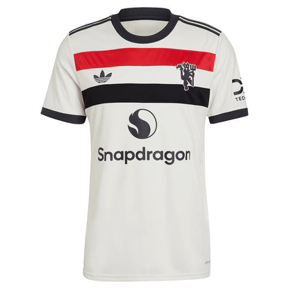Manchester United Originals 2024/25 Third Authentic Shirt - Cream