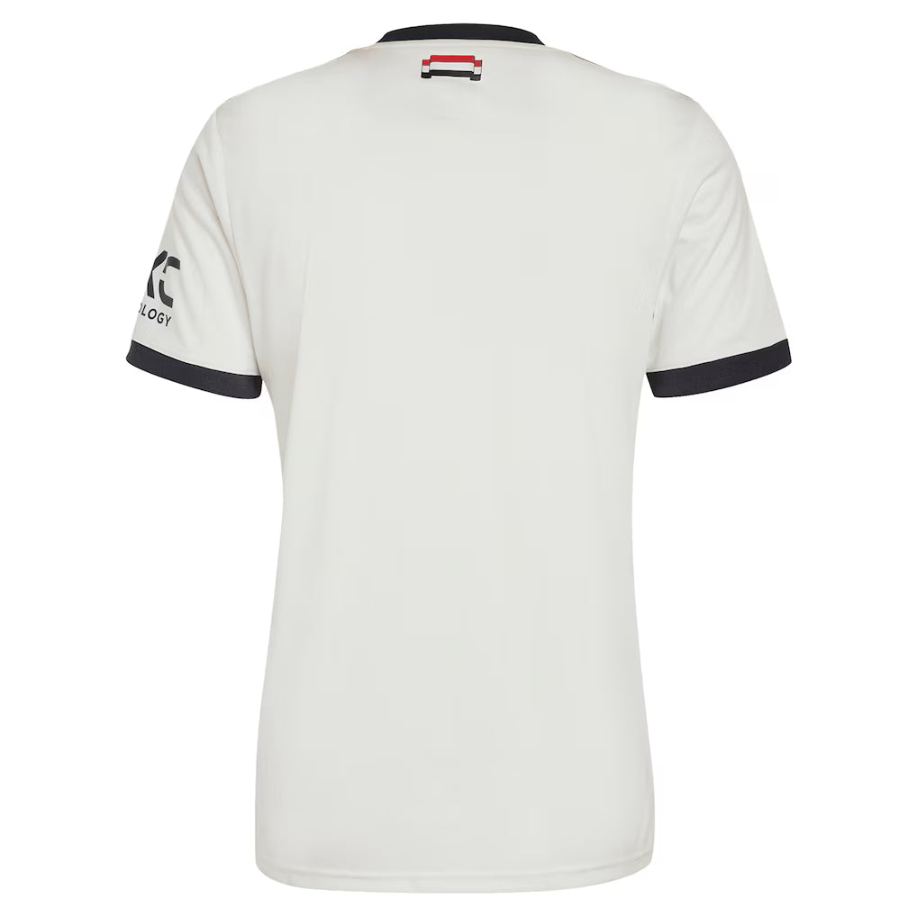 Manchester United Originals 2024/25 Third Authentic Shirt - Cream