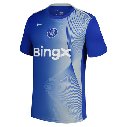 Chelsea Shirt Third 2025/26 Academy Pro Pre-Match Dri-Fit Top - Blue