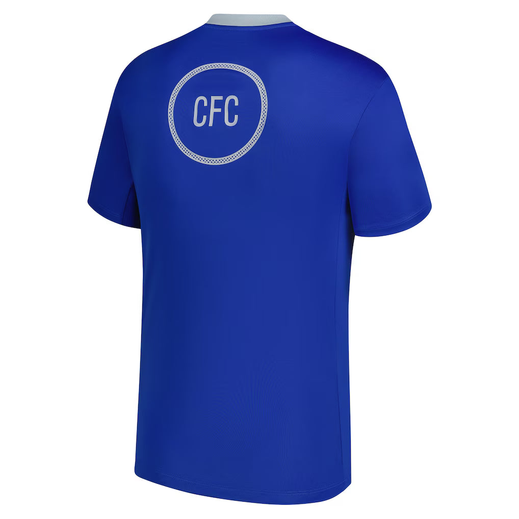 Chelsea Shirt Third 2025/26 Academy Pro Pre-Match Dri-Fit Top - Blue