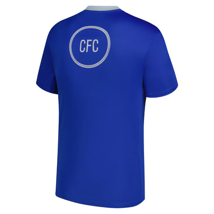 Chelsea Shirt Third 2025/26 Academy Pro Pre-Match Dri-Fit Top - Blue
