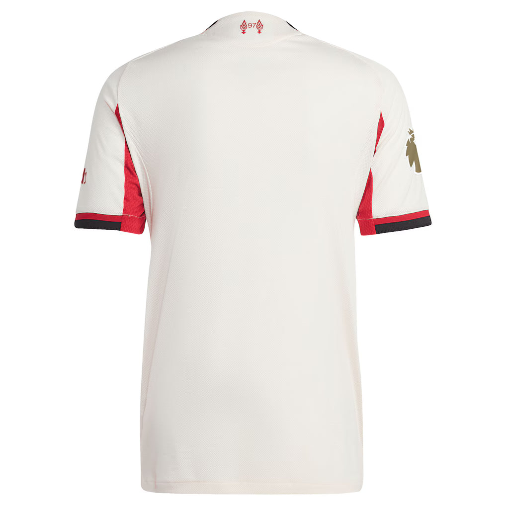 Liverpool 2025/26 Away Authentic Shirt - White
