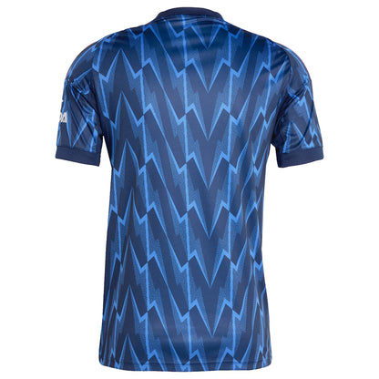Arsenal 2025/26 Away Authentic Shirt - Blue