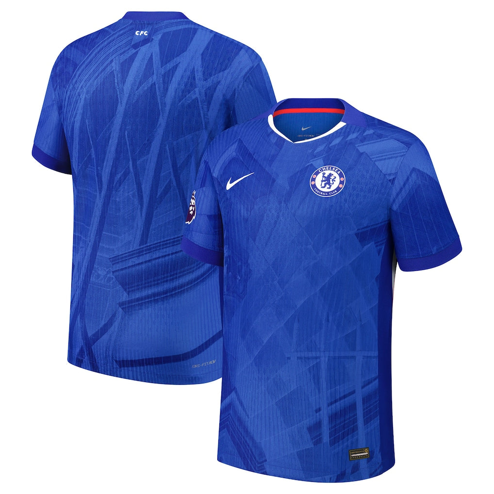 Chelsea 2025/26 Home Authentic Shirt with Patch - Blue