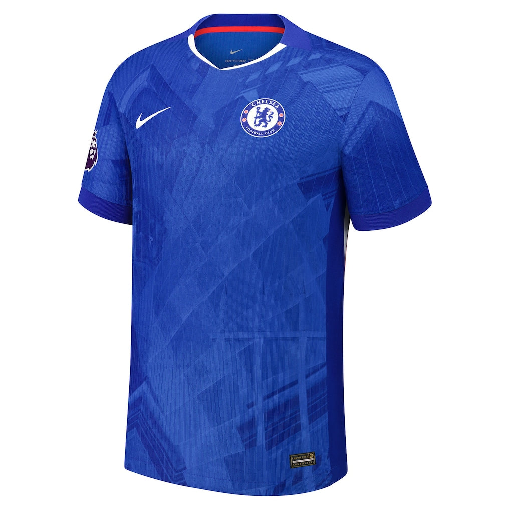 Chelsea 2025/26 Home Authentic Shirt with Patch - Blue