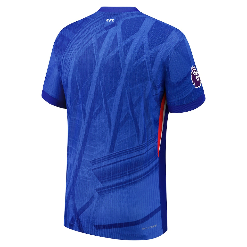 Chelsea 2025/26 Home Authentic Shirt with Patch - Blue