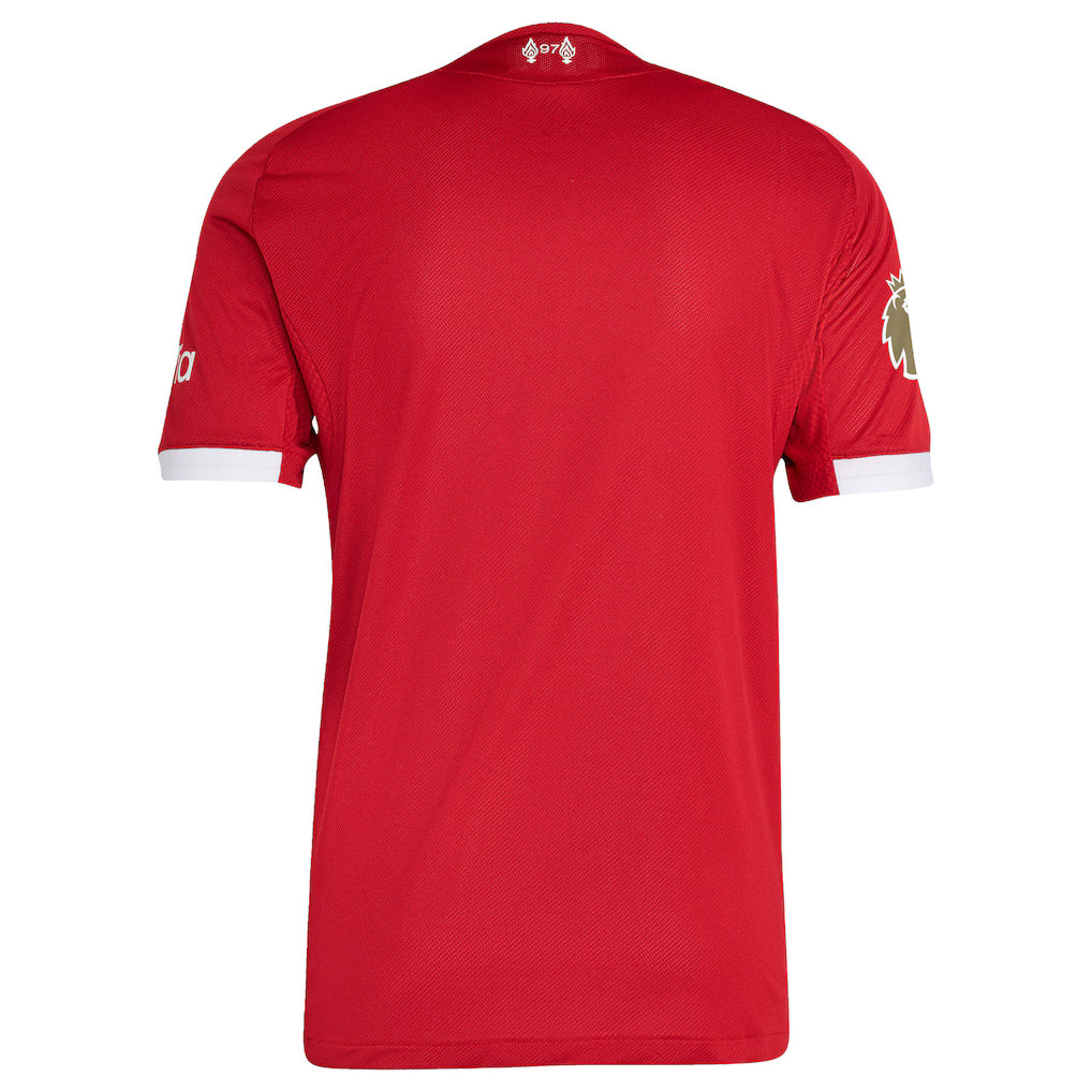 Liverpool 2025/26 Home Authentic Shirt - Red