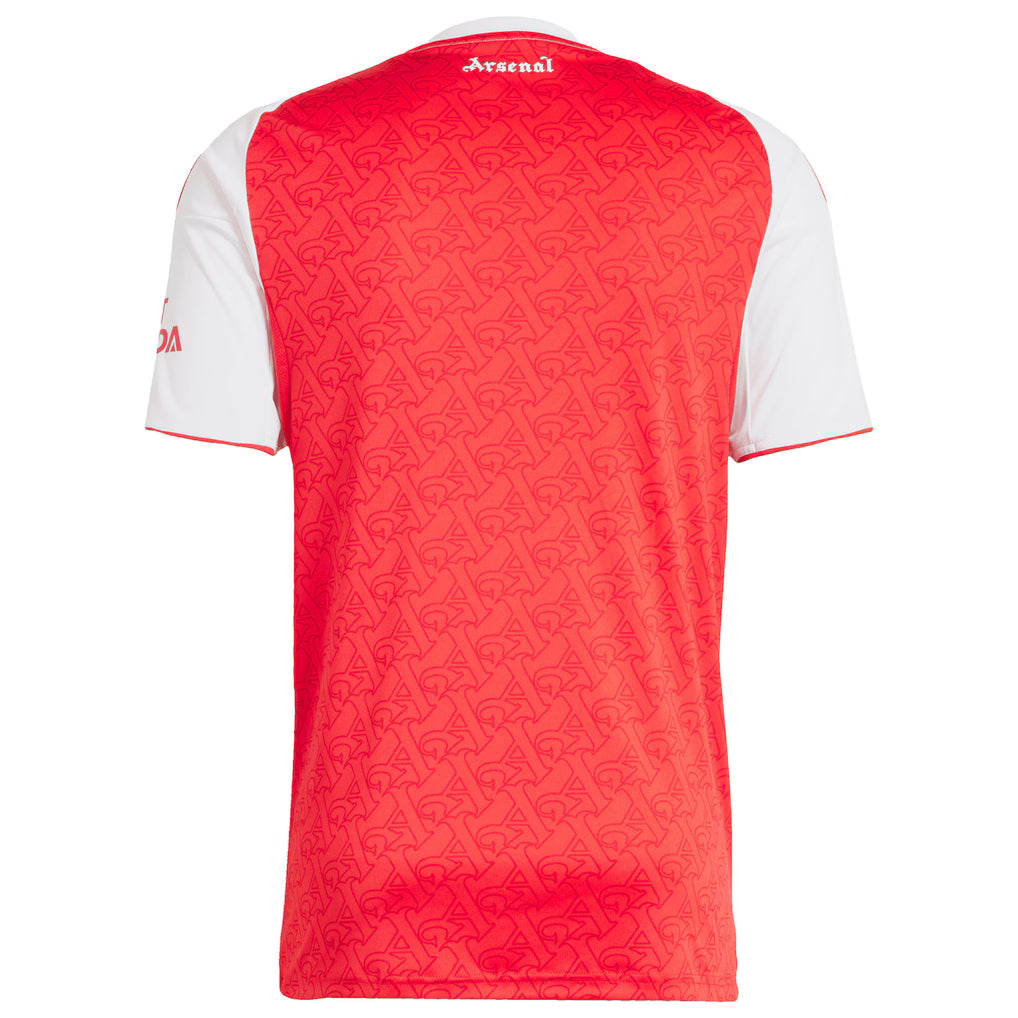 Arsenal 2025/26 Home Authentic Shirt - Red