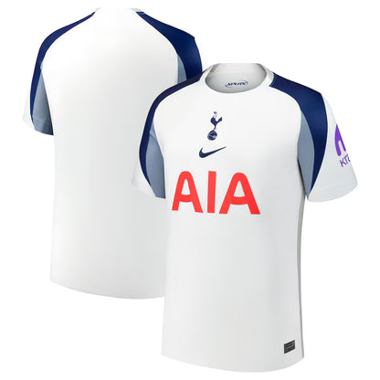 Tottenham Hotspur 2025/26 Home Authentic Shirt - White