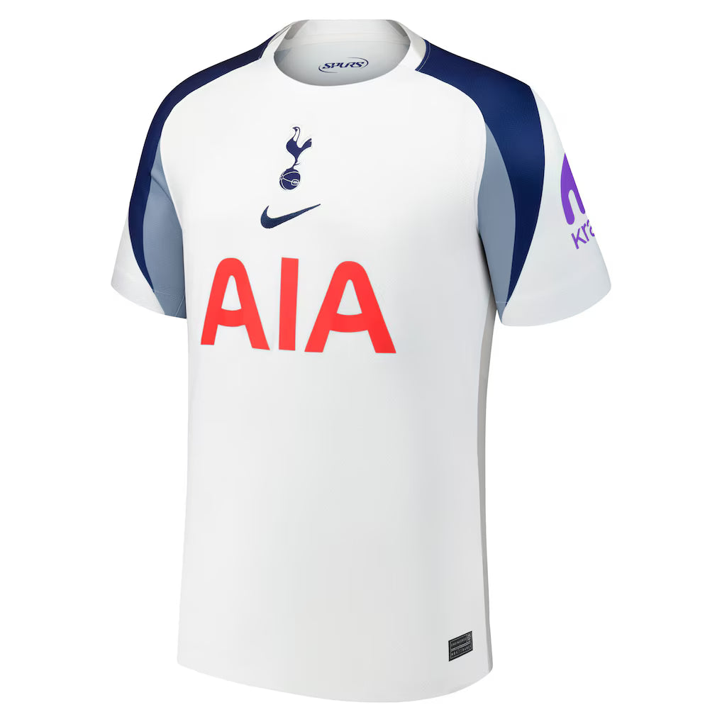 Tottenham Hotspur 2025/26 Home Authentic Shirt - White