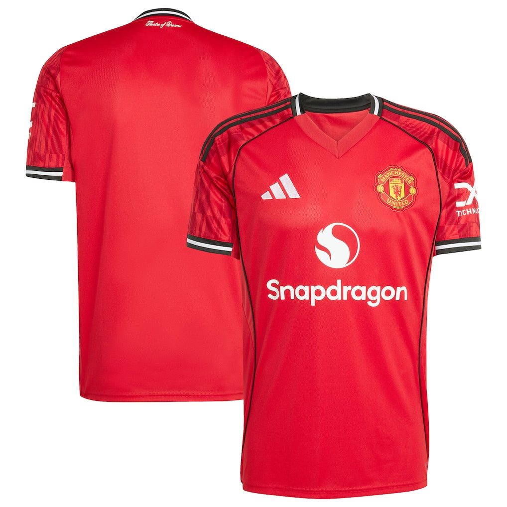 Manchester United Home 2025/26 Authentic Jersey - Red