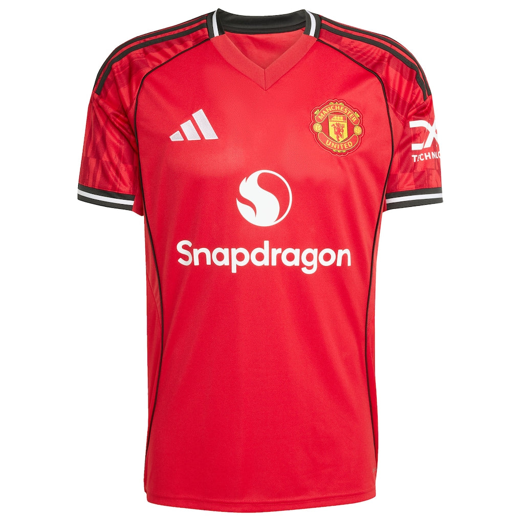 Manchester United Home 2025/26 Authentic Jersey - Red