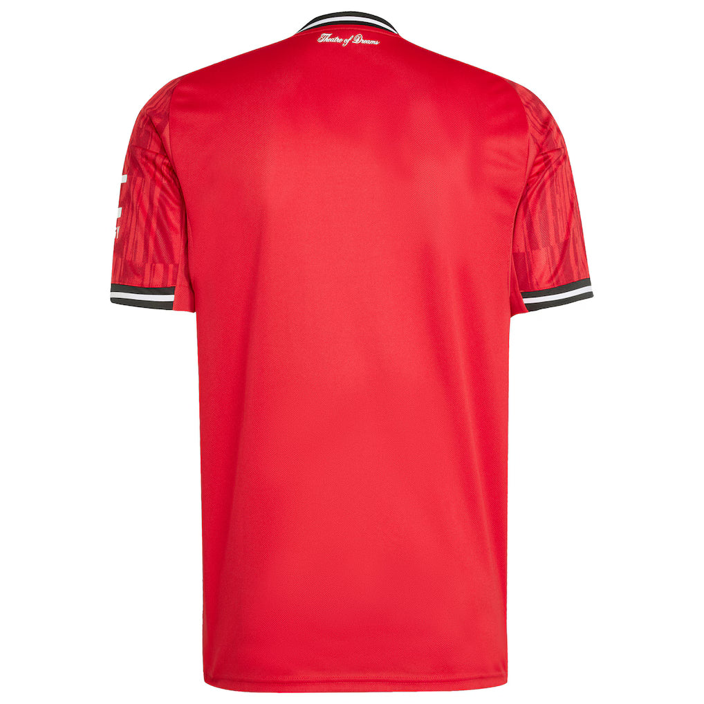 Manchester United Home 2025/26 Authentic Jersey - Red