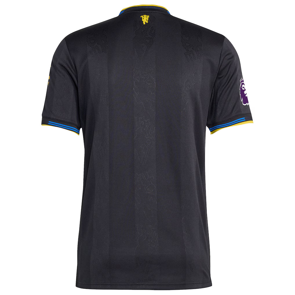 Manchester United 2025/26 Third Authentic Shirt - Black