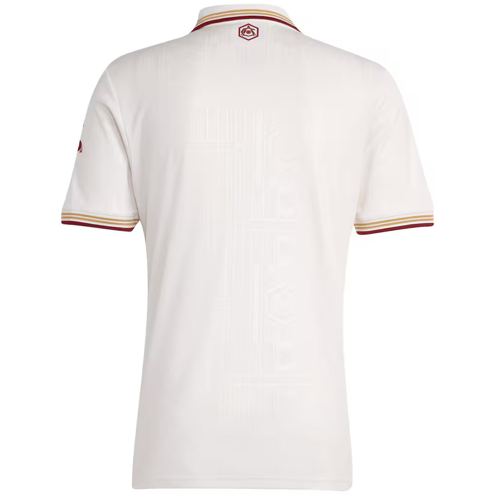 Arsenal 2025/26 Third Authentic Shirt - White